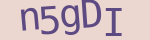 Geben sie die im Bild dargestellte Zeichenfolge ein